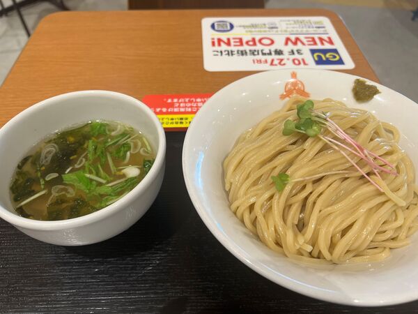 🍜鯛だし塩つけ麺🍥