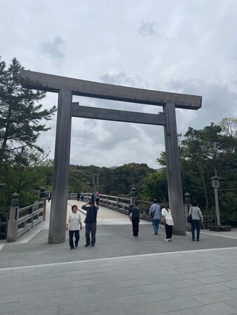 伊勢神宮とおやつタウンへ